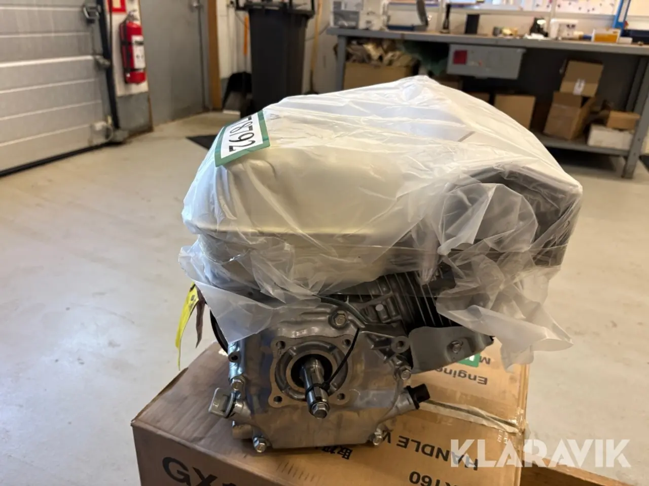 Billede 4 - Motor Honda GX160 - 1 styk