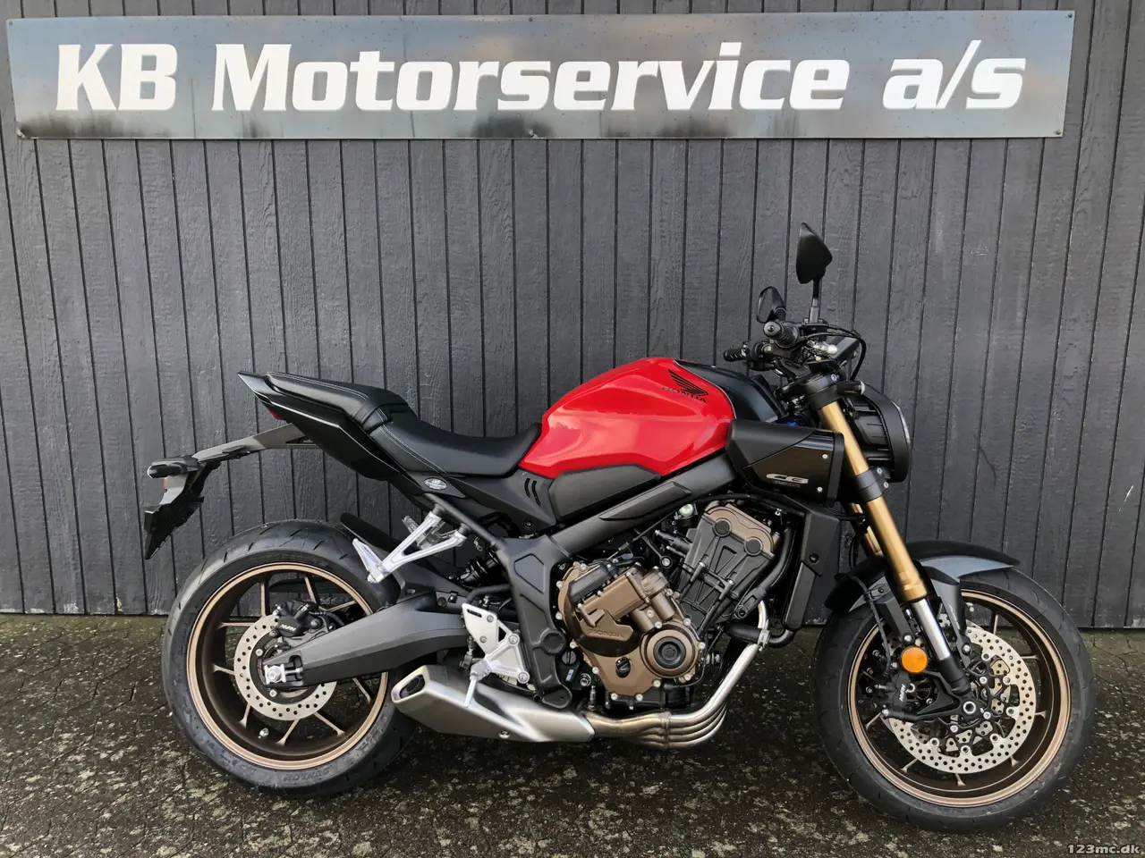 Billede 1 - Honda CB 650 RC