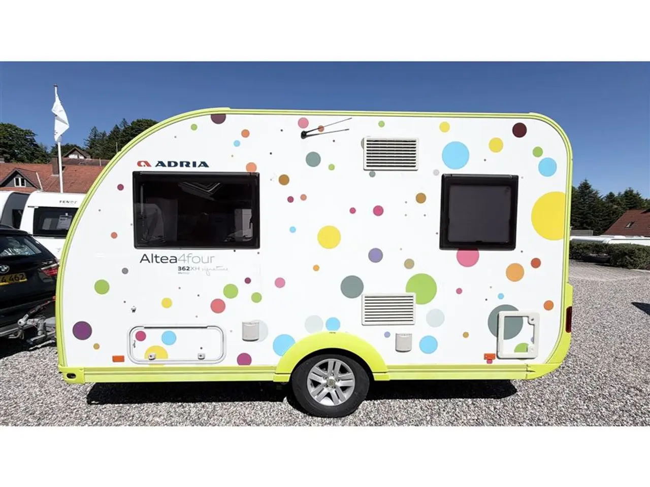 Billede 5 - 2015 - Adria Altea 362 4four XH   Enkeltsenge-Lamel-Køje-Mover-Telt
