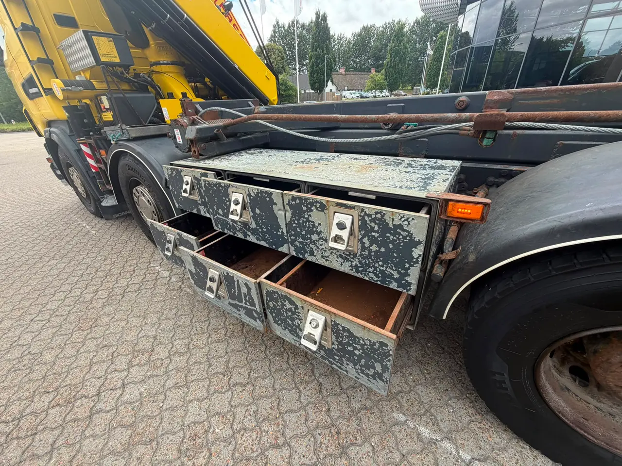Billede 14 - Scania G480 8X2-6 Fassi bj. 2022, Hejs-kran