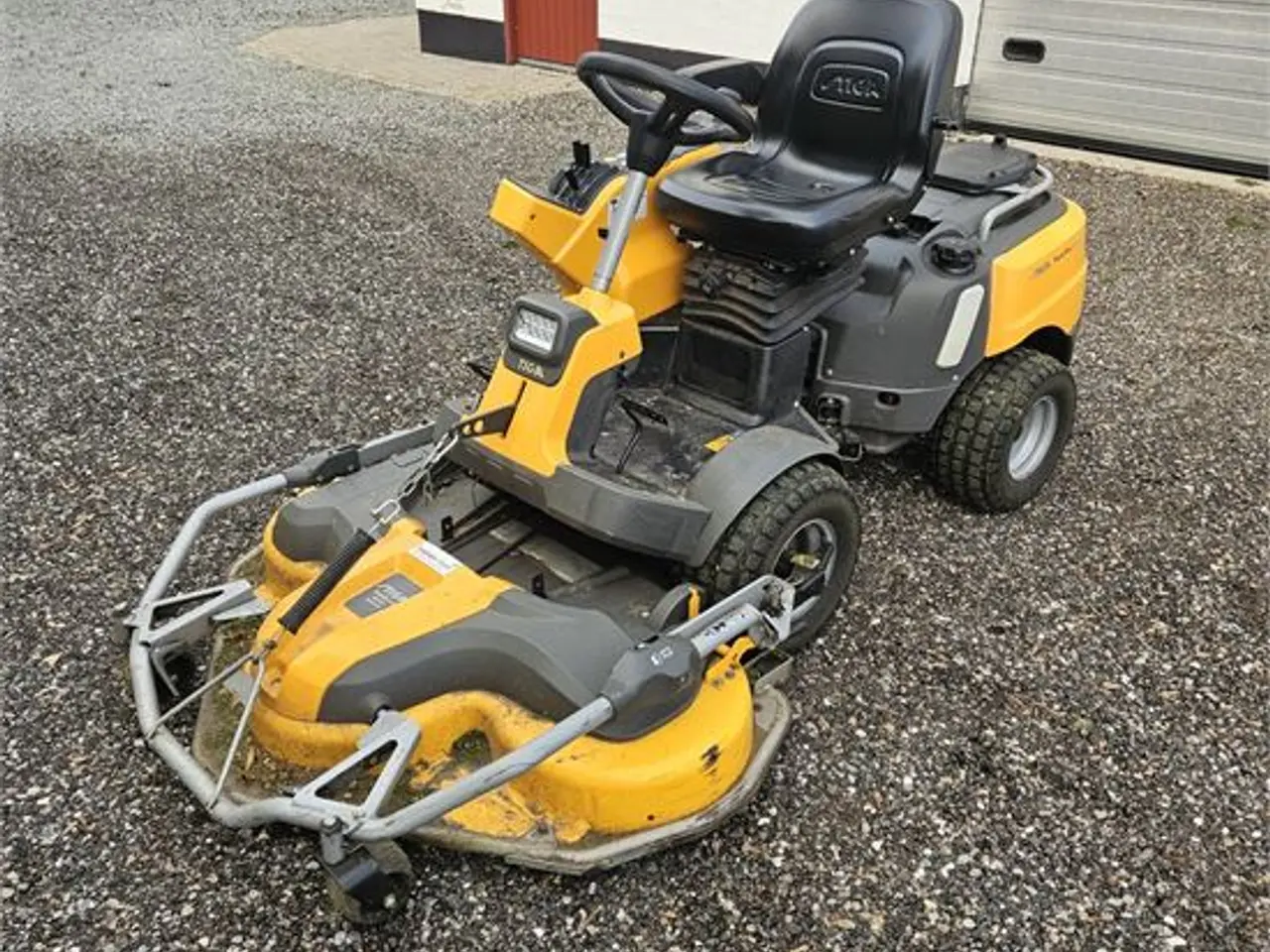 Billede 6 - Stiga Park Pro 740 iox - P901PH - Front rotorklipper / Front rotor mower