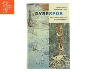 Dyrespor af Preben Bang (Bog)