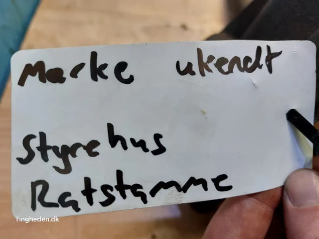 Billede 13 - Styrehus Ratstamme