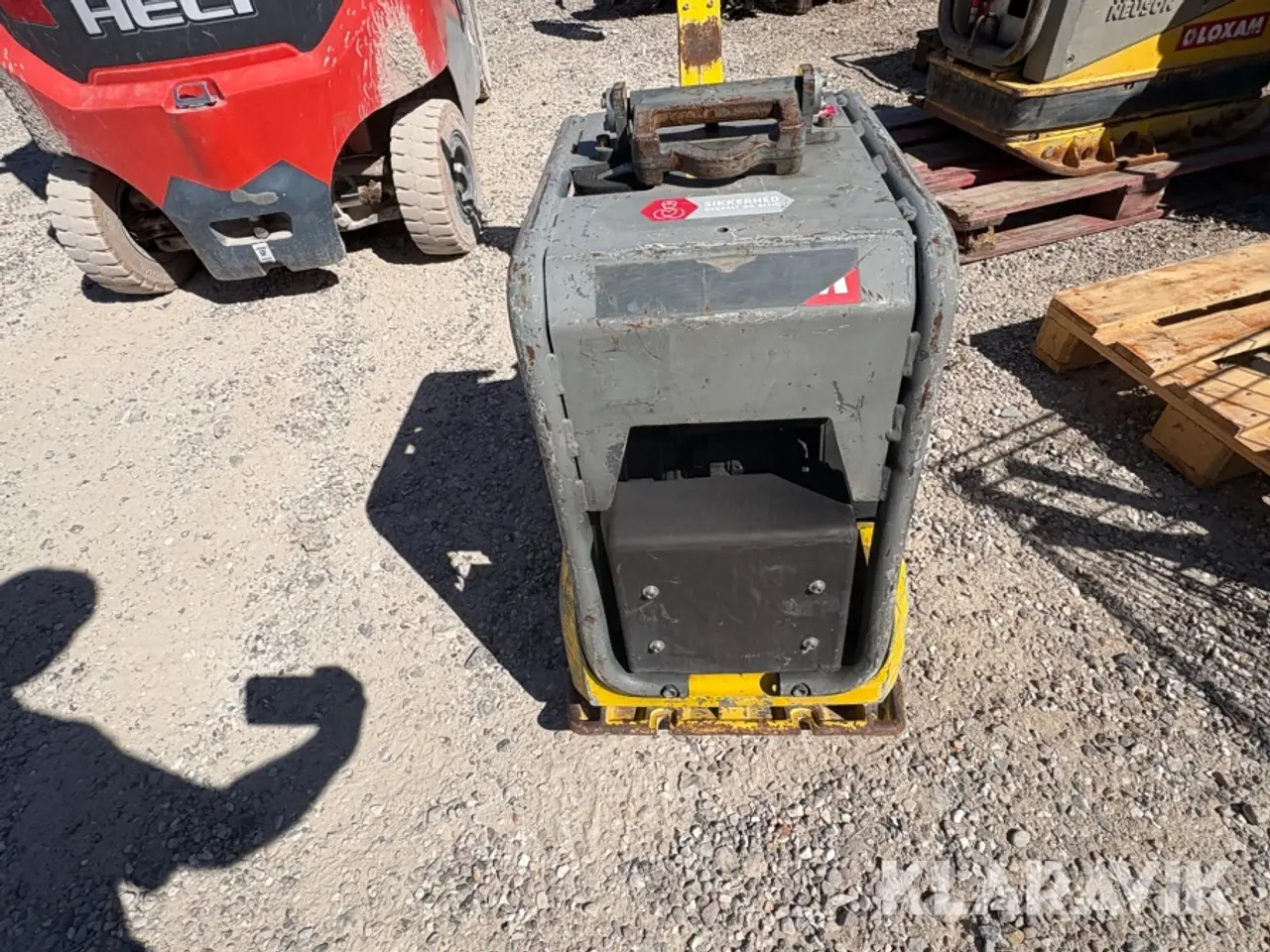 Billede 8 - Pladevibrator Wacker Neuson DPU 3050He