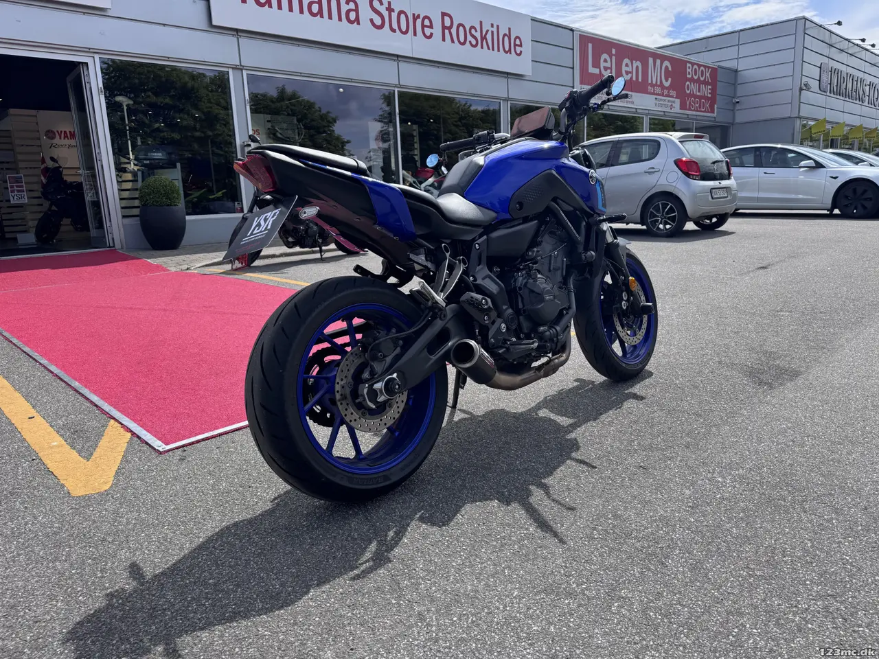 Billede 3 - Yamaha MT-07