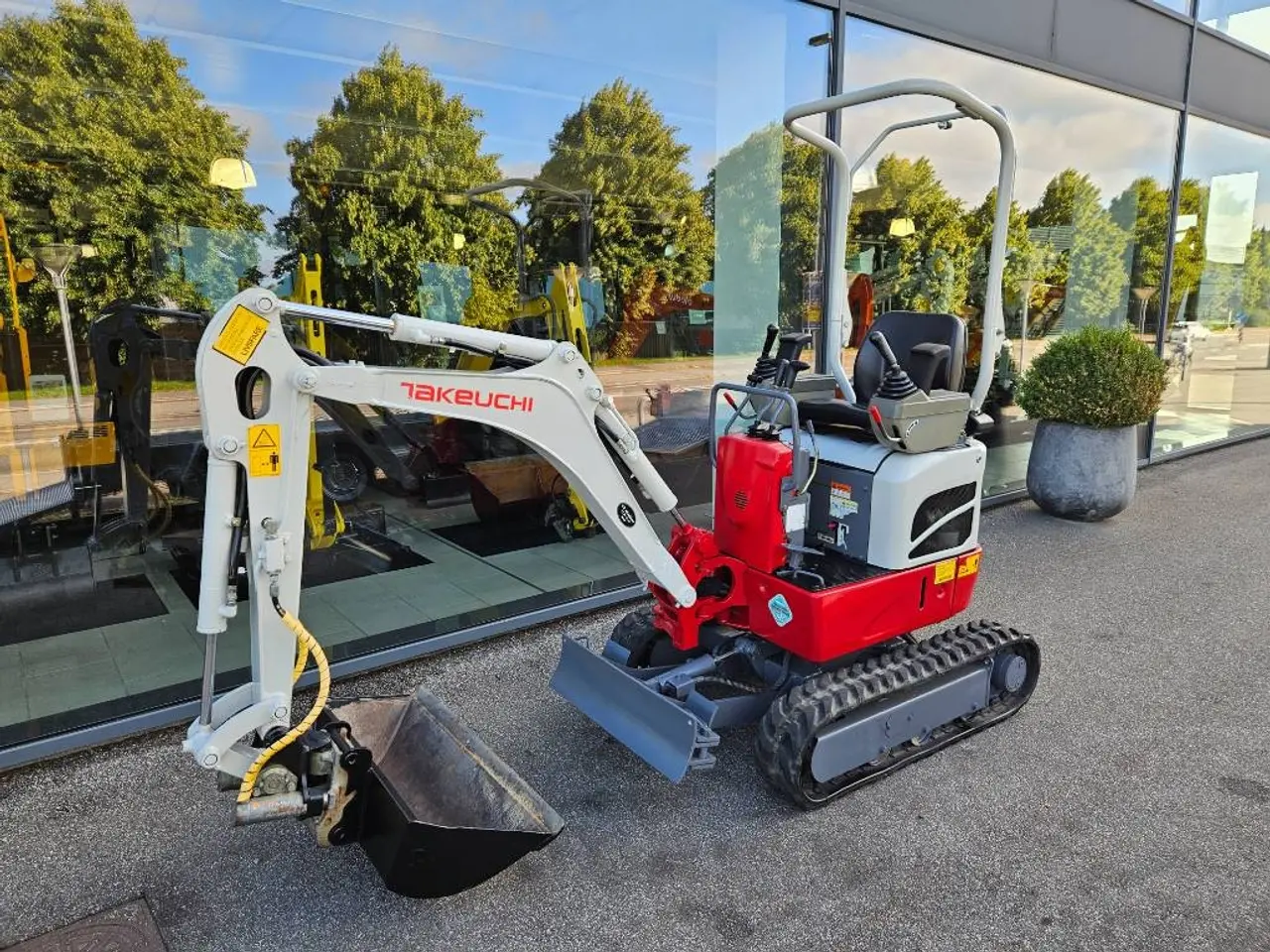 Billede 4 - Takeuchi TB 210 R