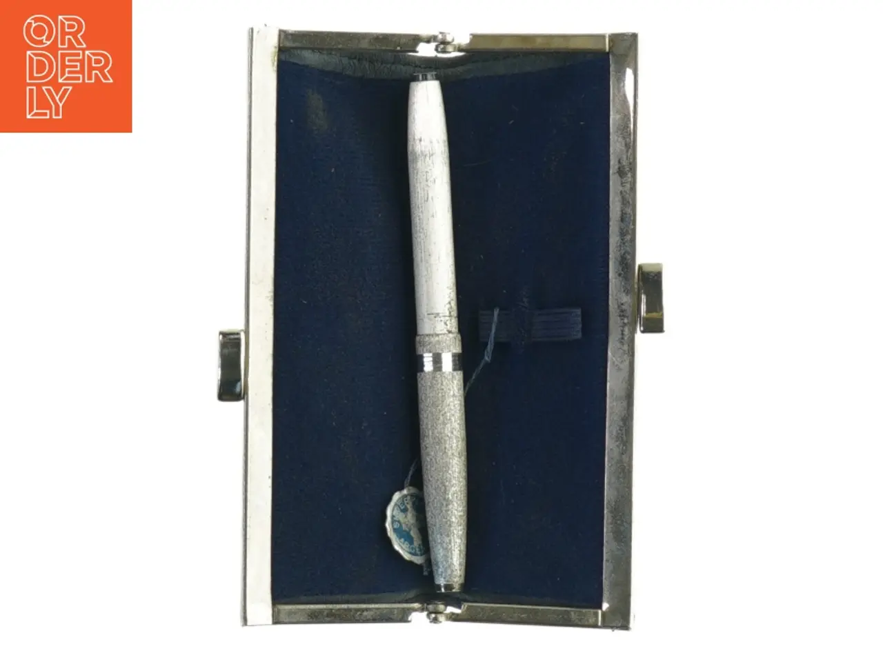 Billede 1 - Pung med kuglepen (str. 13x5 cm)