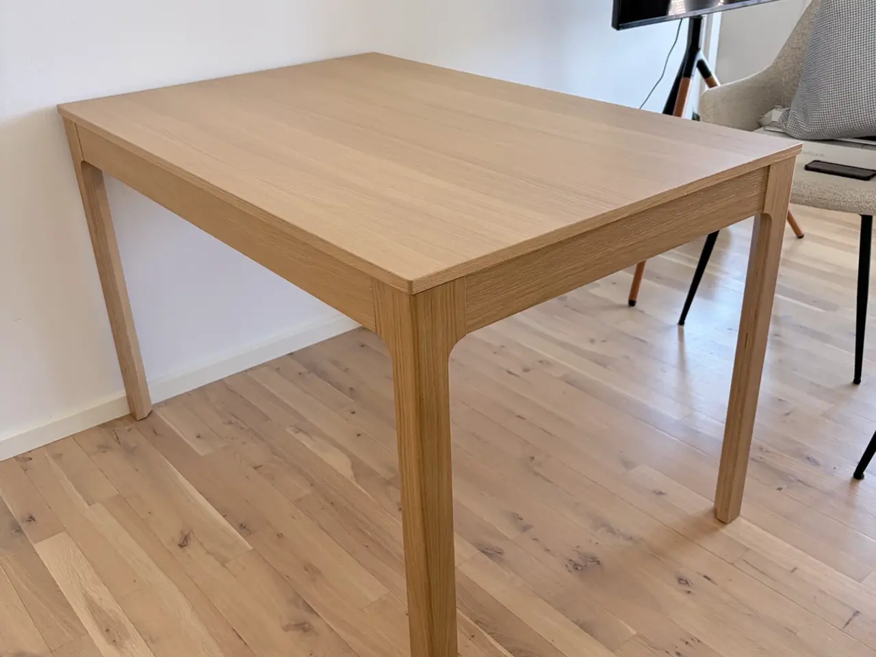 Billede 1 - Spisebord 120+60cm