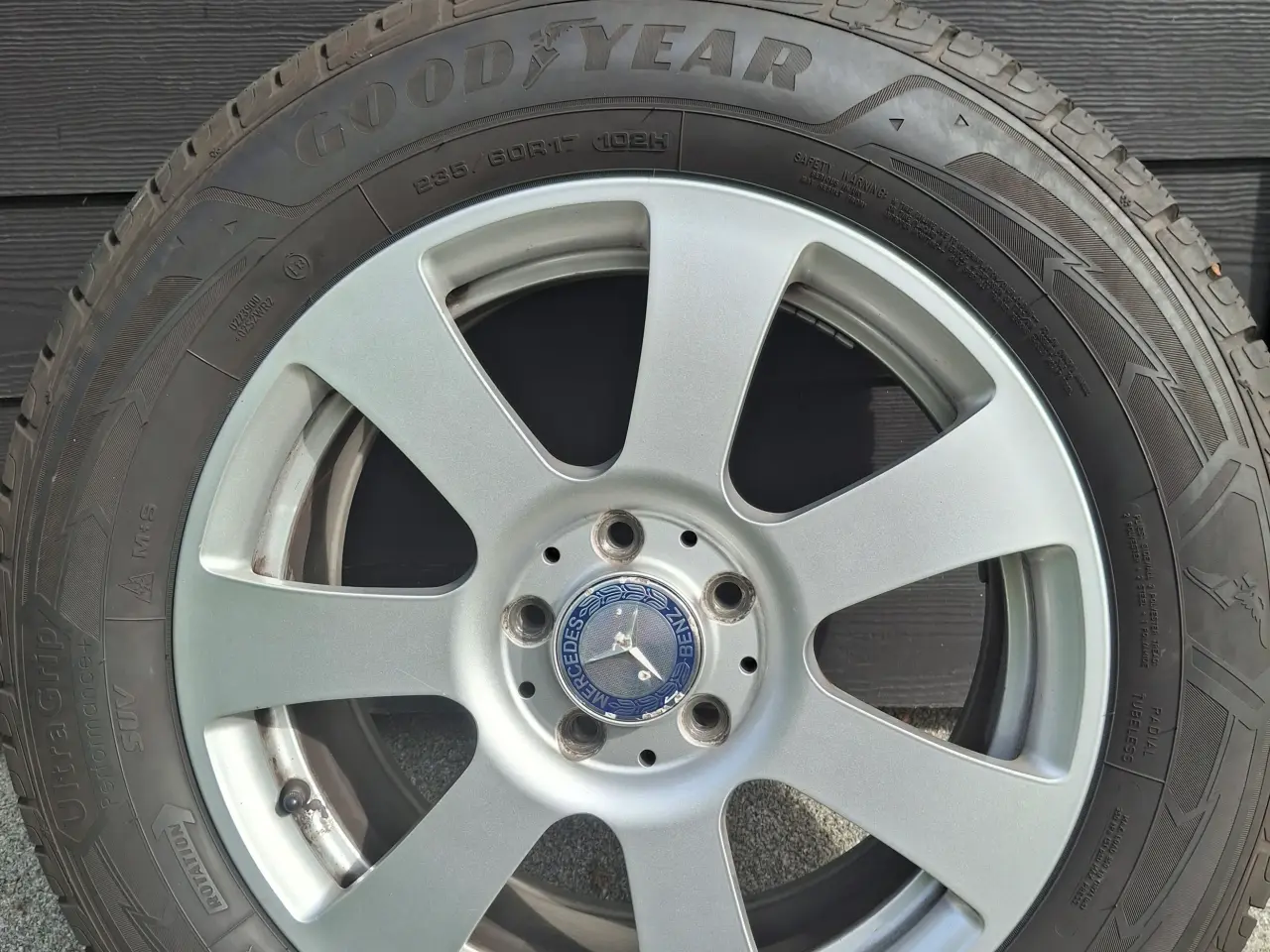 Billede 1 - Originale Mercedes vinterhjul