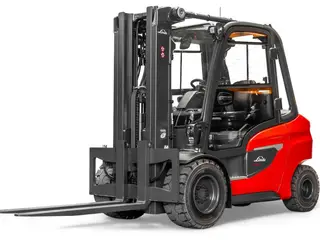 Linde H 35 T-02 gas-gaffeltruck - 3500 kg, 4650 mm - brugt
