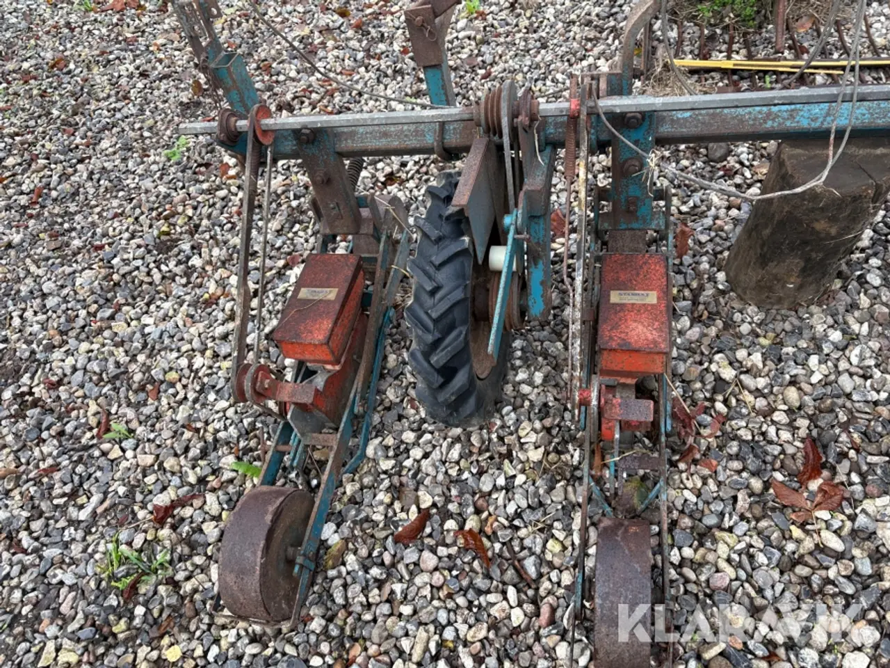 Billede 9 - Såmaskine Stanhay Seed spacing still