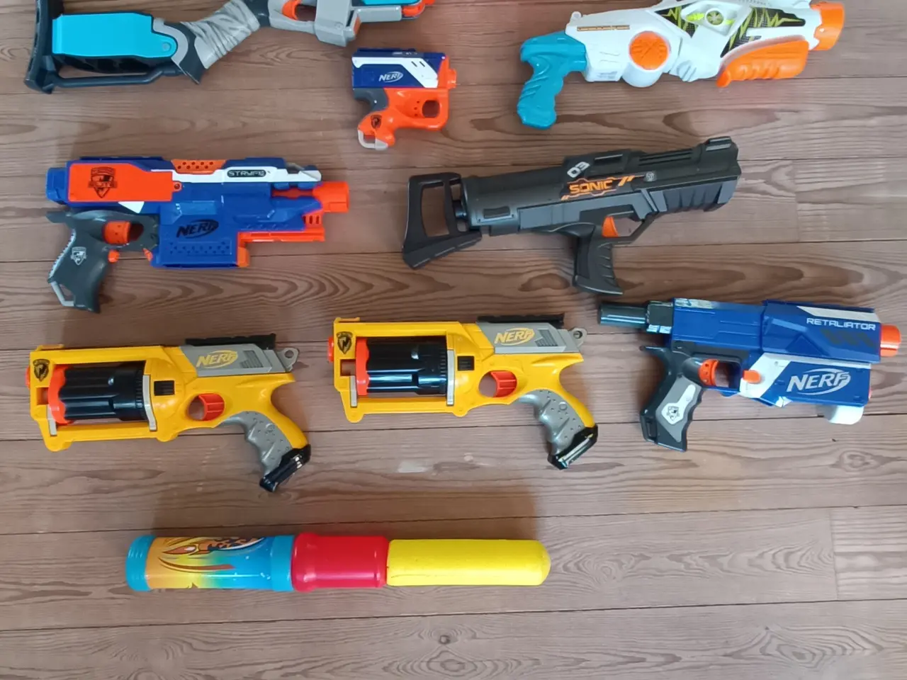 Billede 1 - Nerf guns