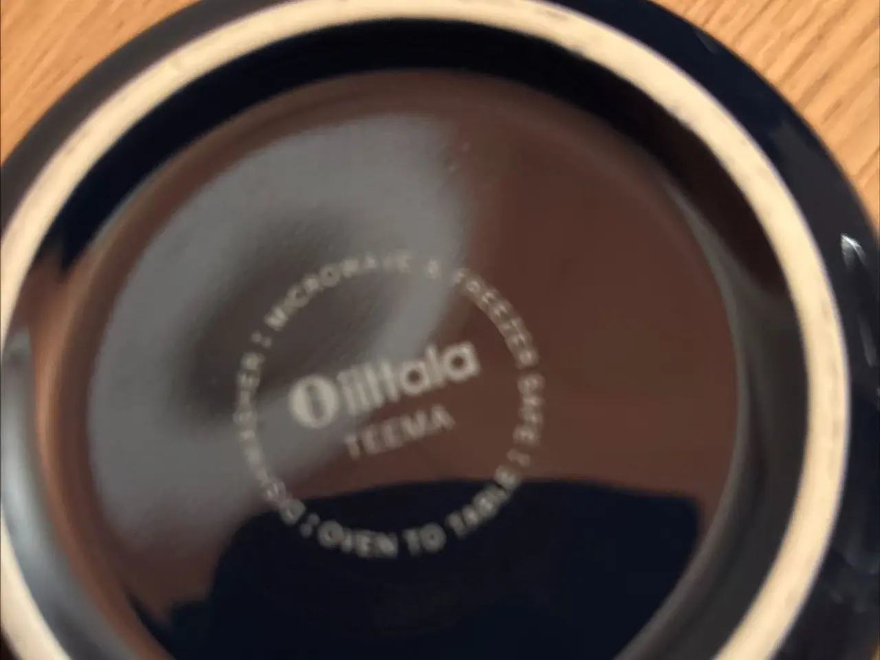 Billede 1 - Tema iittala mørkeblåt