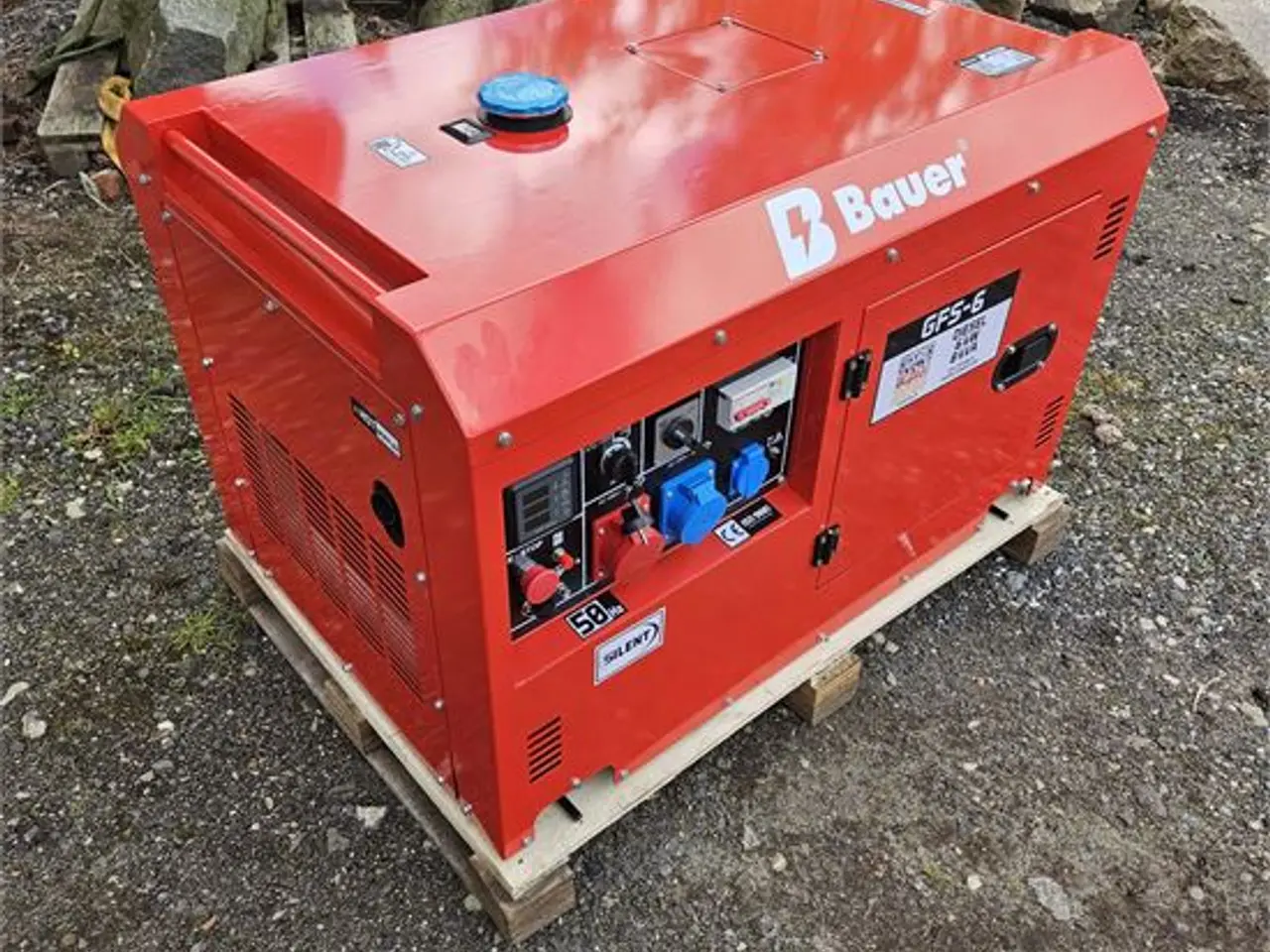 Billede 11 - Bauer GFS-6 - 8 kVA / 6 KW