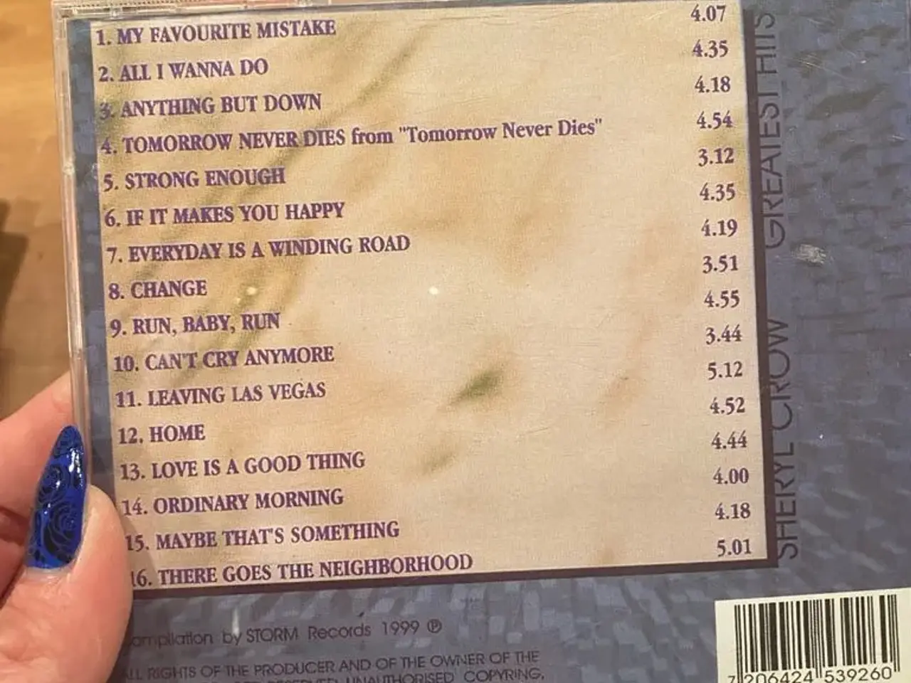 Billede 2 - Sheryl Crow - greatest hits