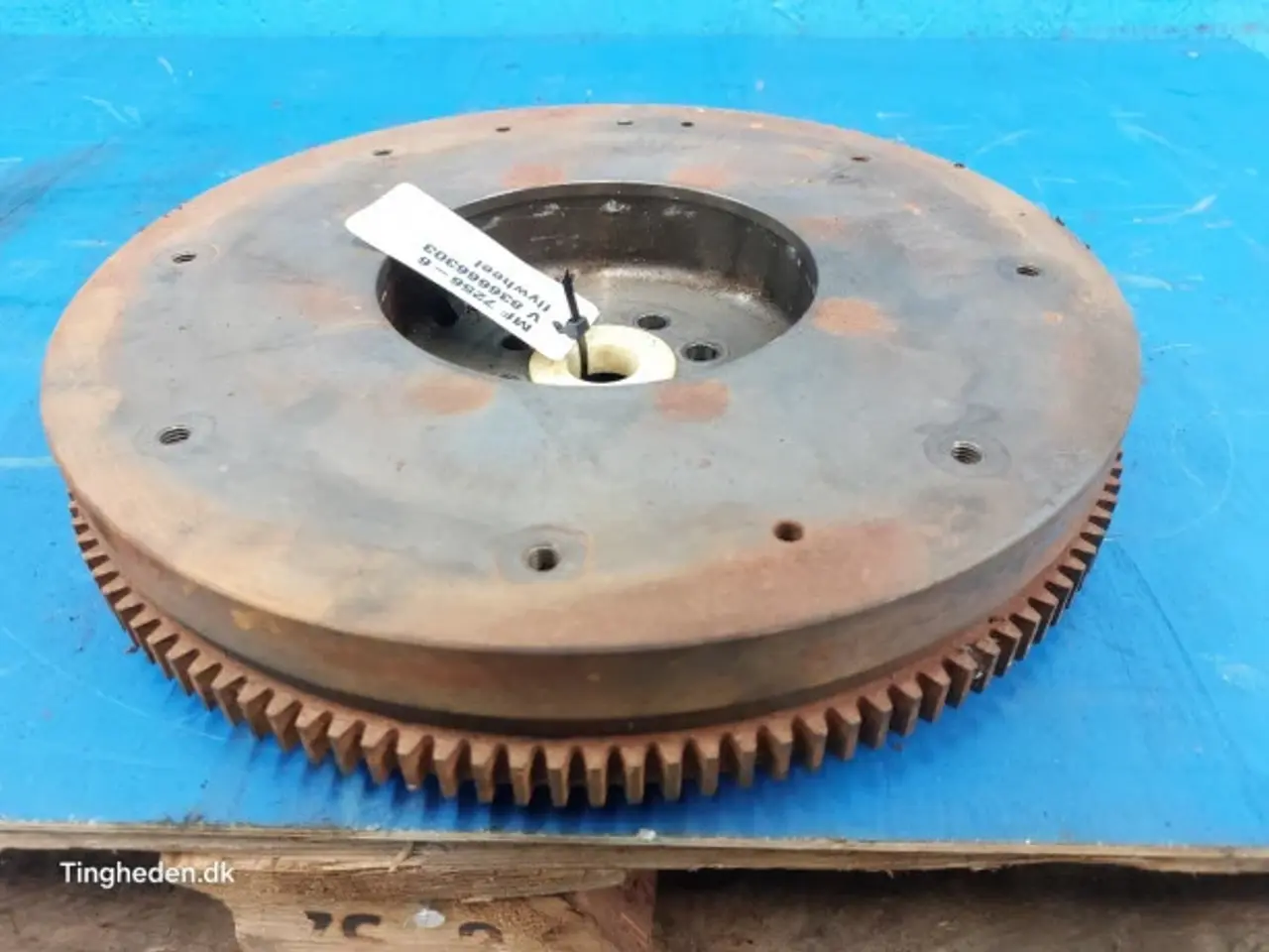 Billede 3 - Massey Ferguson 7256 Svinghjul 836666303