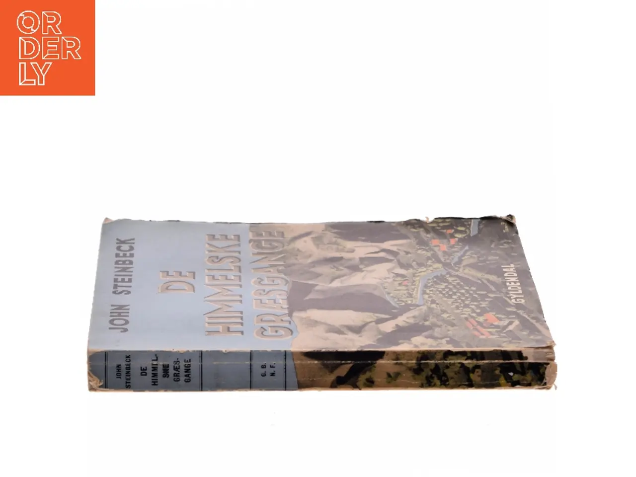 Billede 2 - De himmelske græsgange af John Steinbeck (Bog)