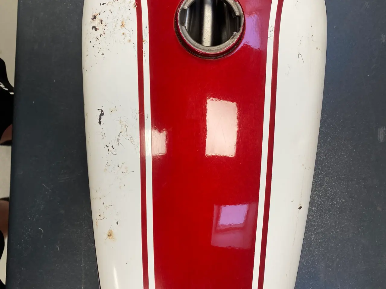 Billede 1 - Yamaha rd200 cs5 tank 