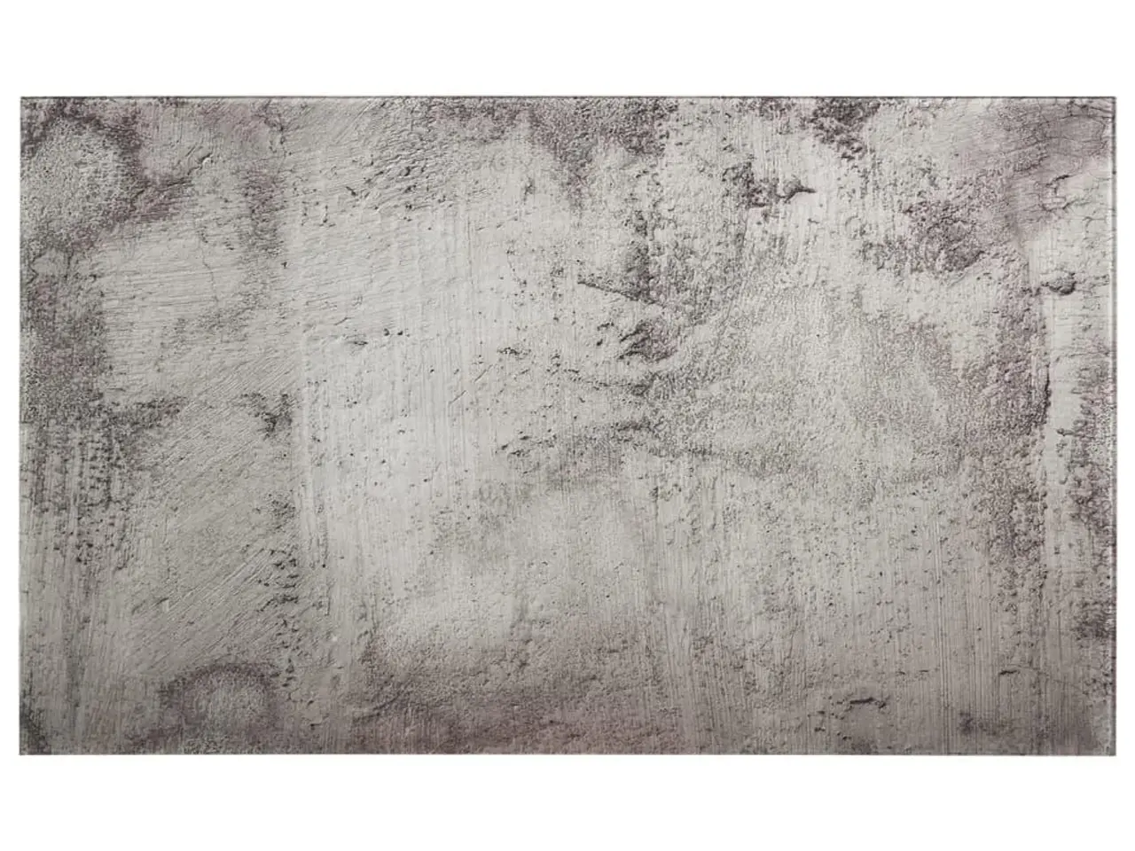 Billede 2 - Vægmonteret magnetisk tavle 100x60 cm glas