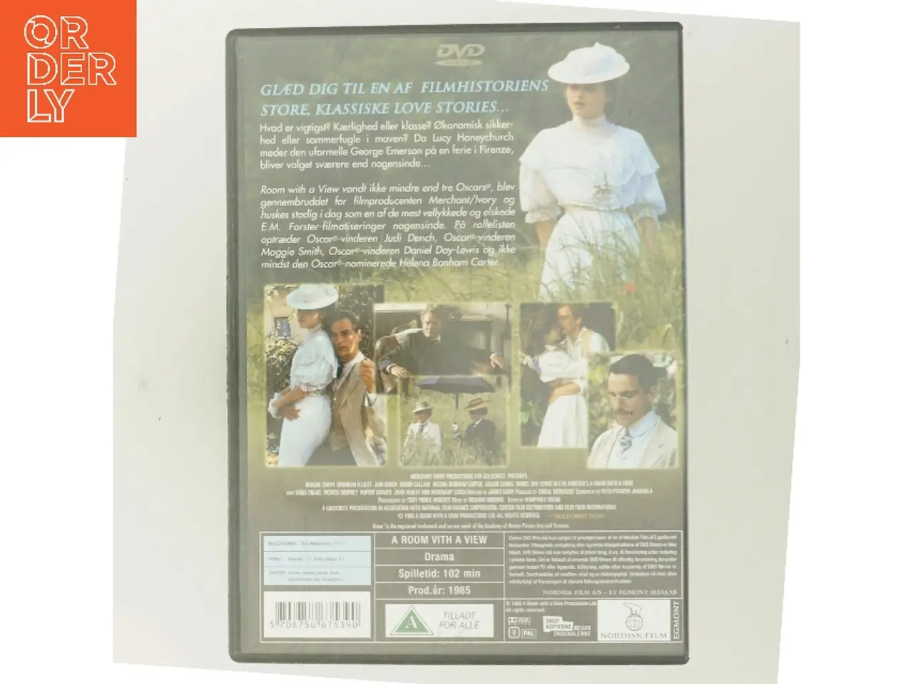 Billede 3 - Værelse med udsigt med Helena Bonham Carter (DVD)