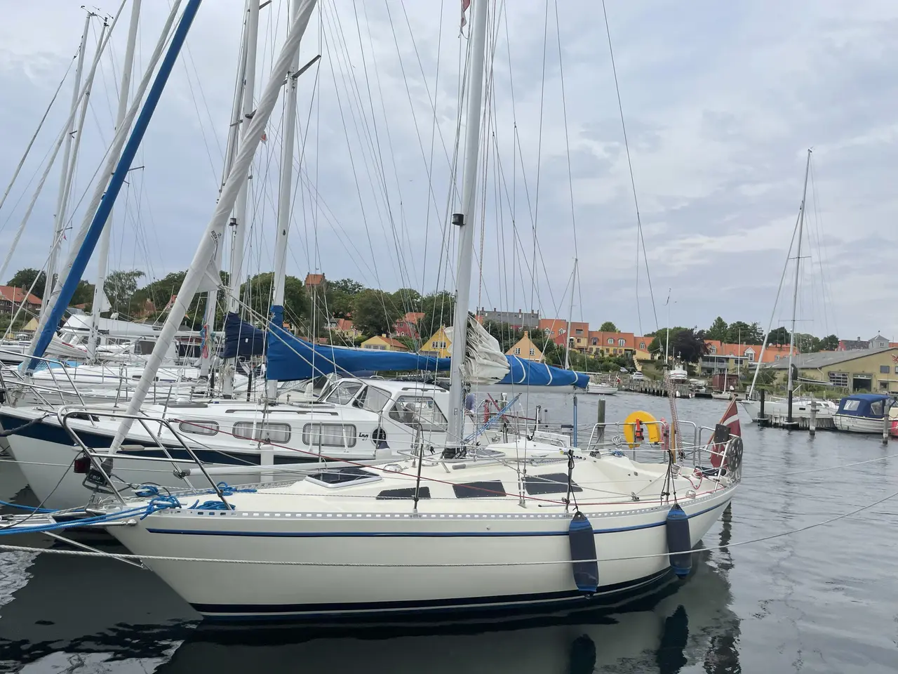 Billede 13 - Trio80 - Charmerende og uderst velholdet sejlbåd