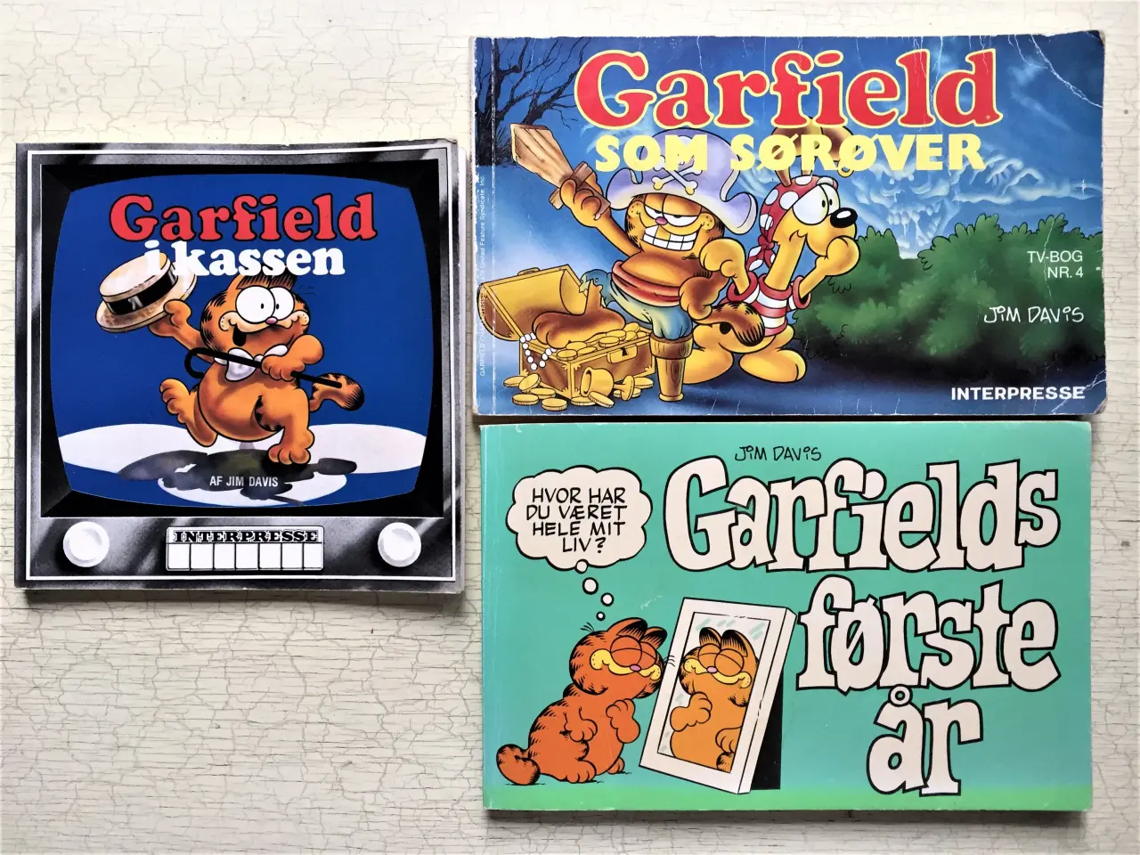 Billede 5 - Garfield + Steen & Stoffer, Basserne
