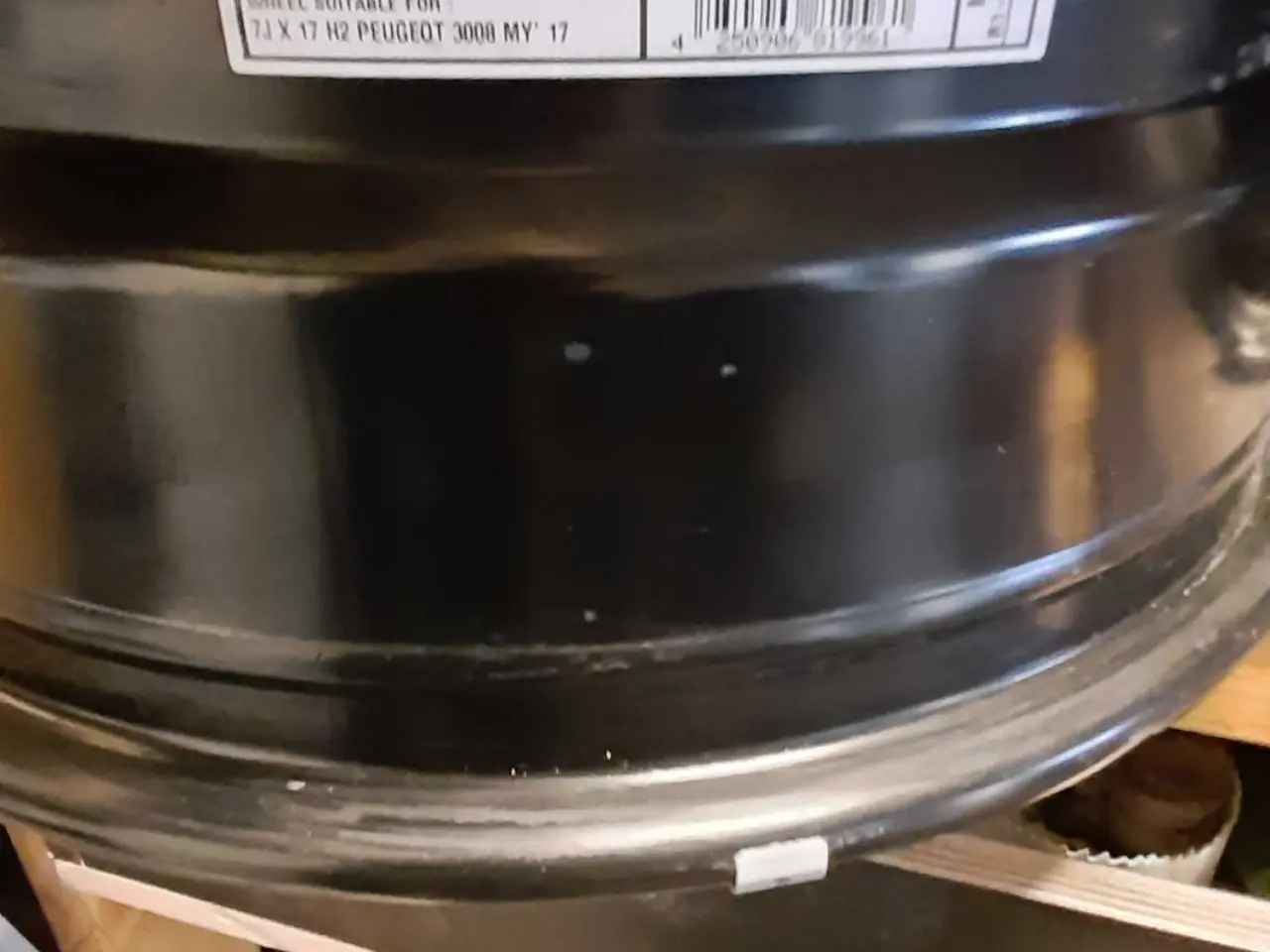 Billede 5 - Stål felge 5x108 17 tommer. Peugeot. Citroen. Opel