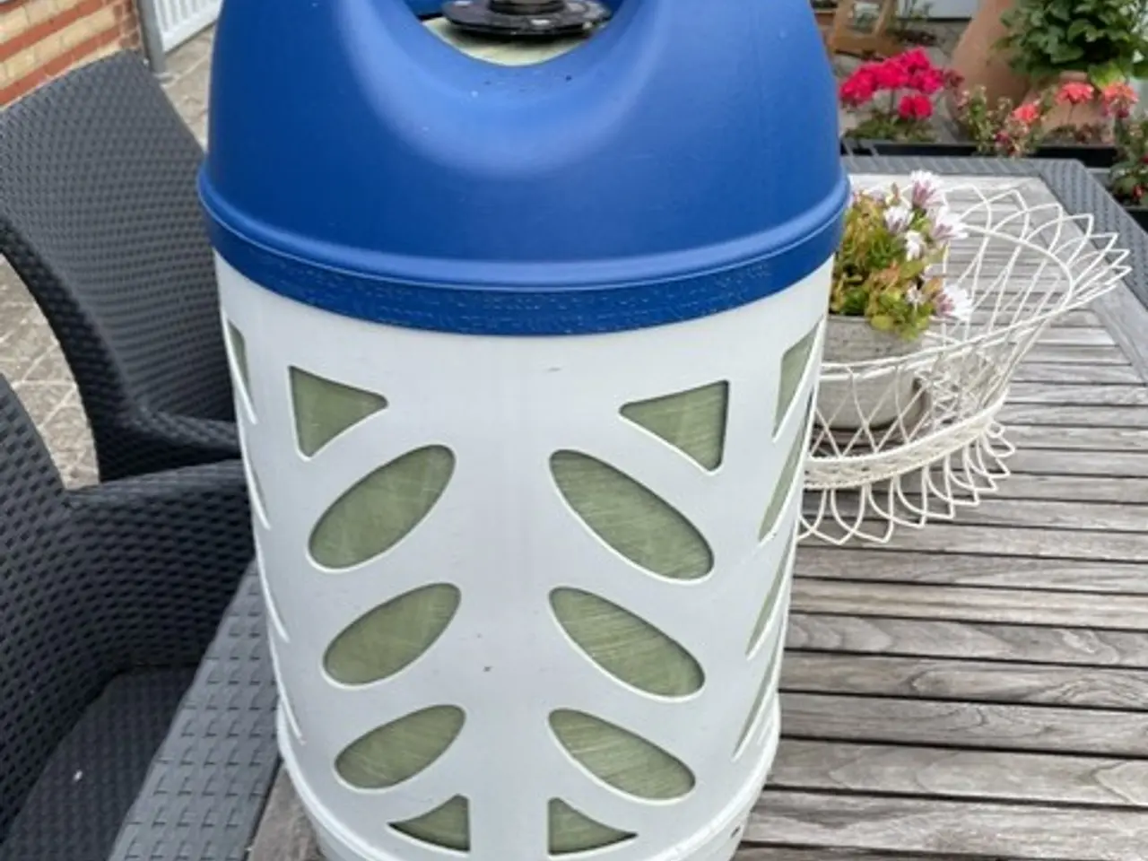 Billede 1 - Gasflaske