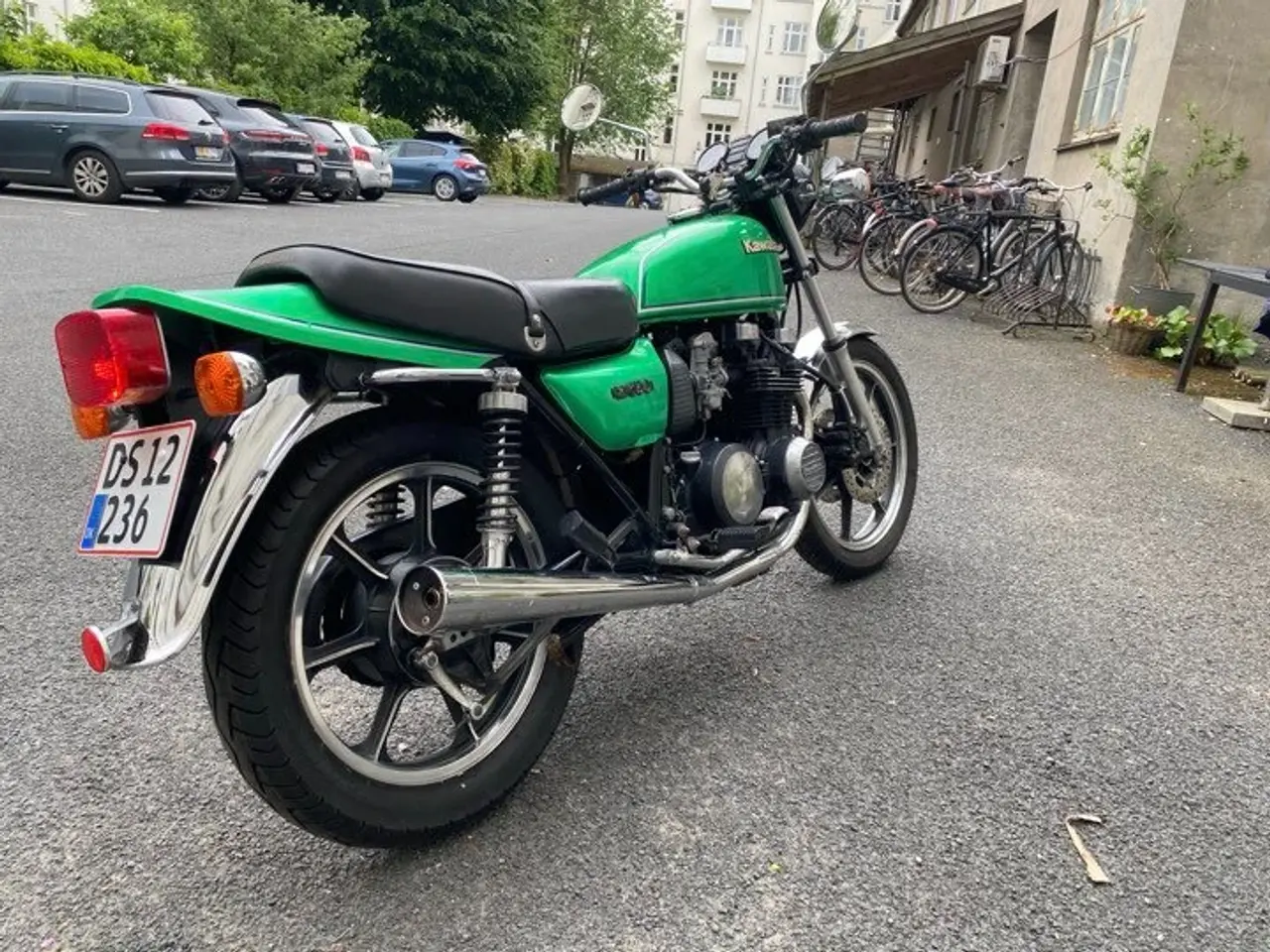 Billede 6 - Kawasaki KZ650F retro motorcykel - 1982