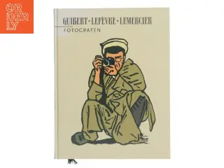 Fotografen af Guibert (Bog)
