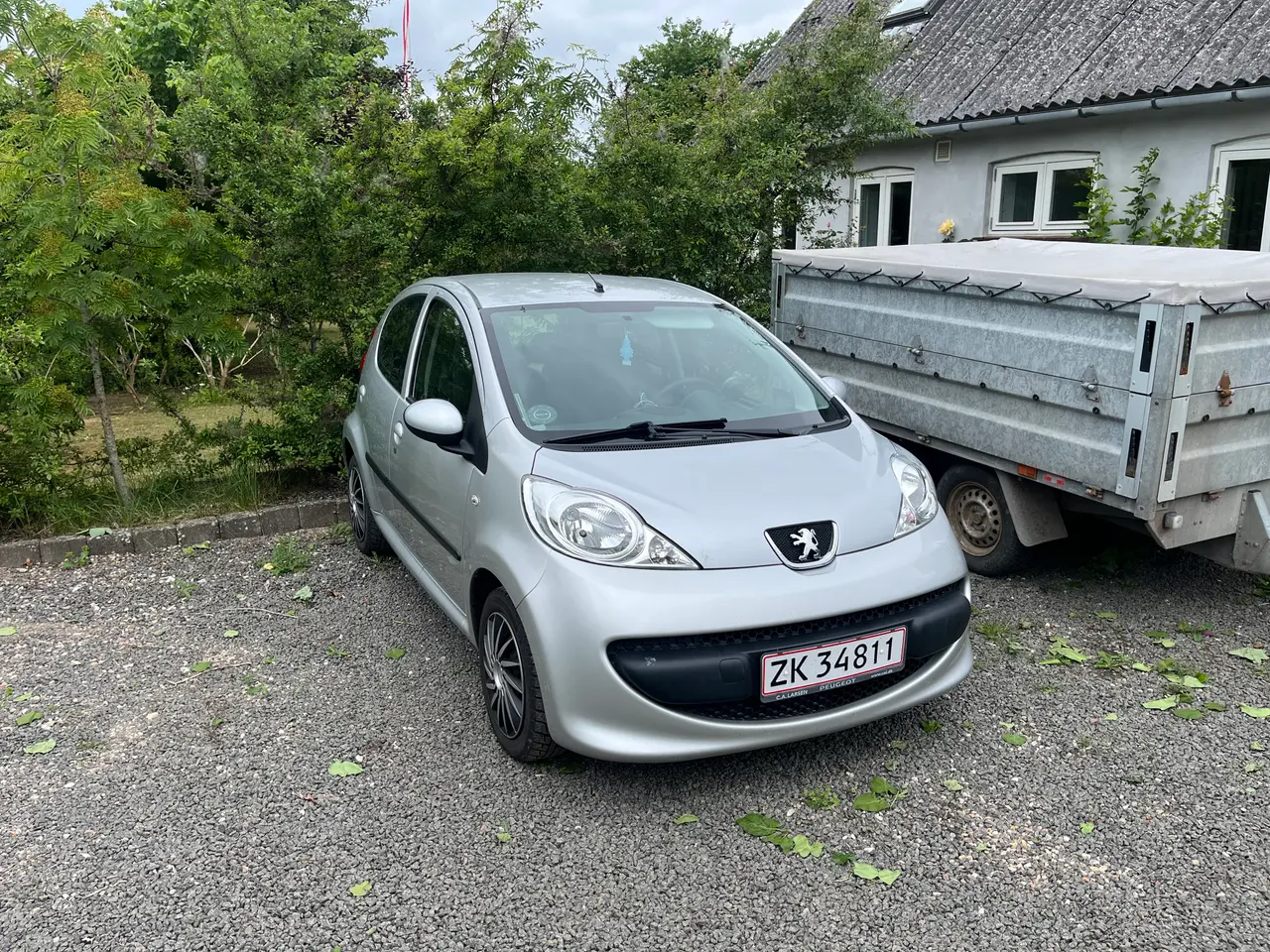 Billede 1 - Peugeot 107 2008 
