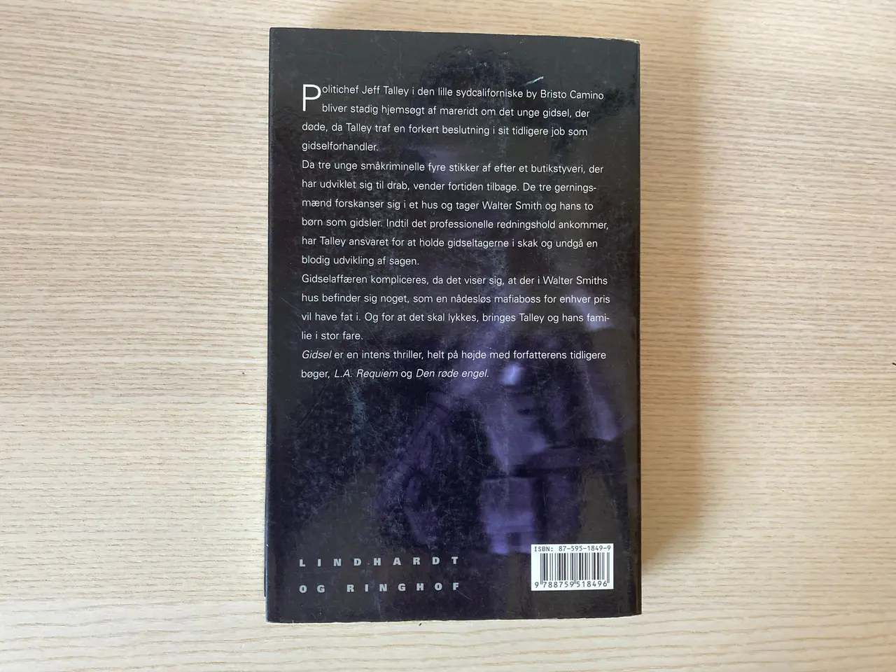 Billede 2 - Gidsel - Robert Crais 