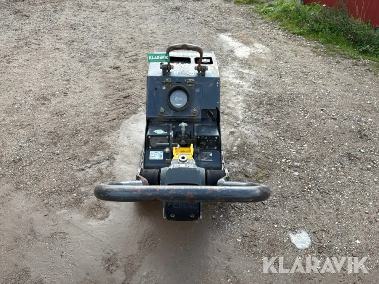 Billede 7 - Pladevibrator Bomag BPR 60/65 D/E - vendbar vibratorplade