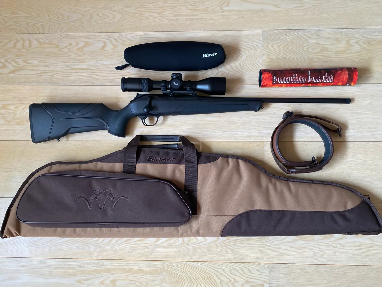 Billede 1 - Blaser R8 Prof 2,0 ADJ med Blaser B2 Sigtekikkert