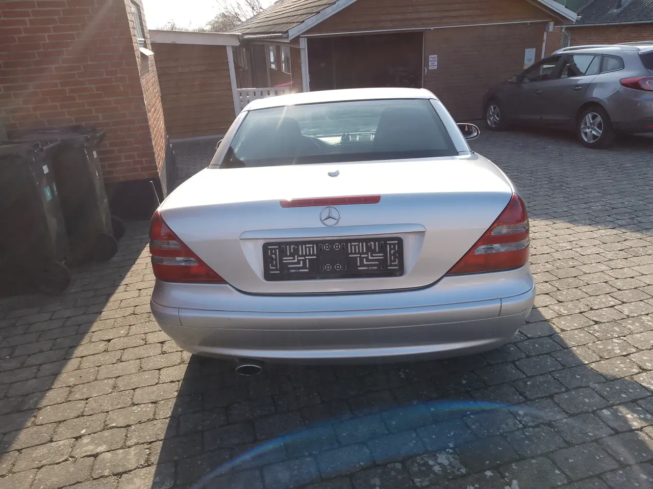 Billede 4 - Mercedes SLK200 aut. kompressor - cabriolet