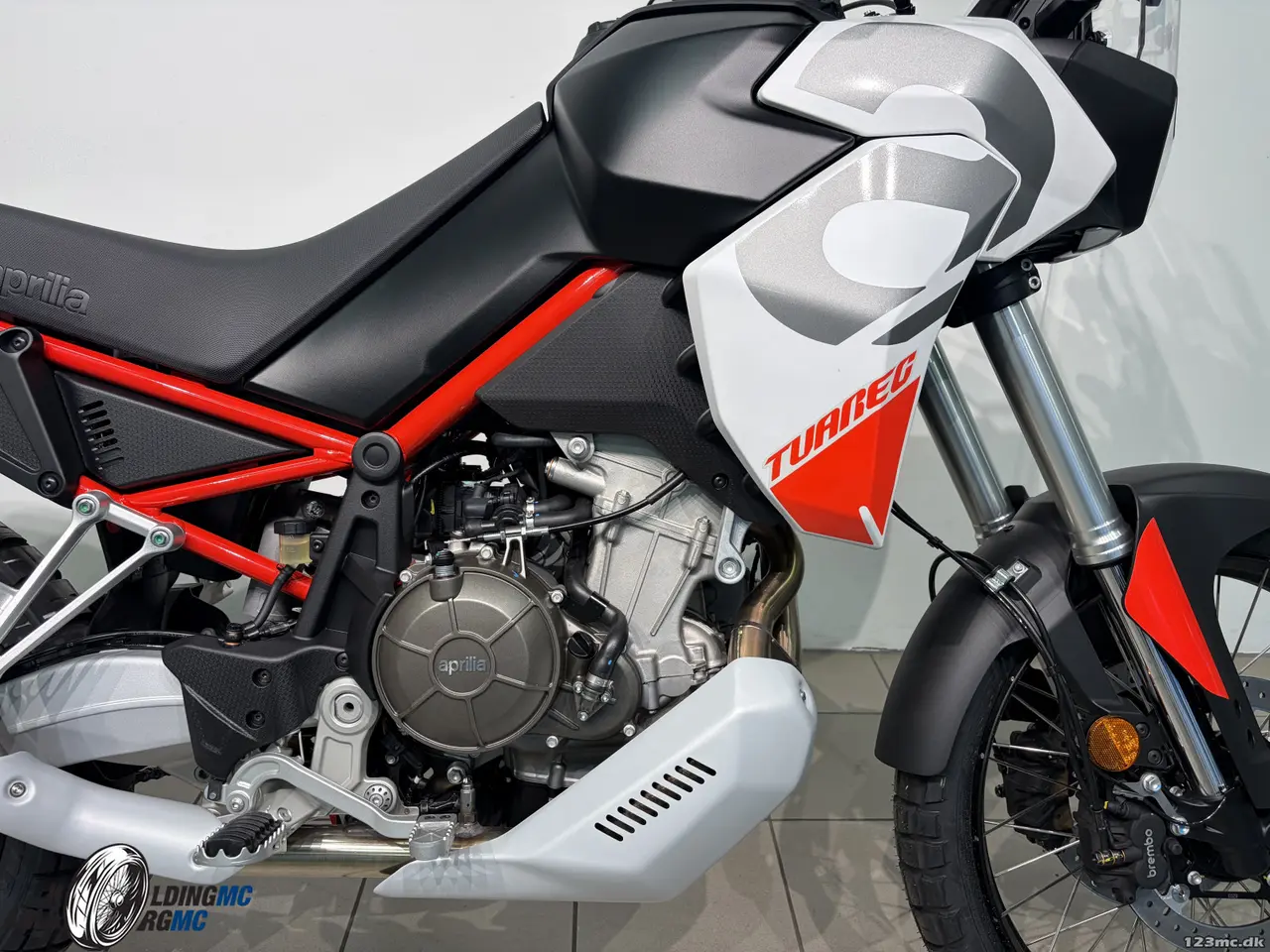 Billede 5 - Aprilia Tuareg 660 HAILSTORM WHITE