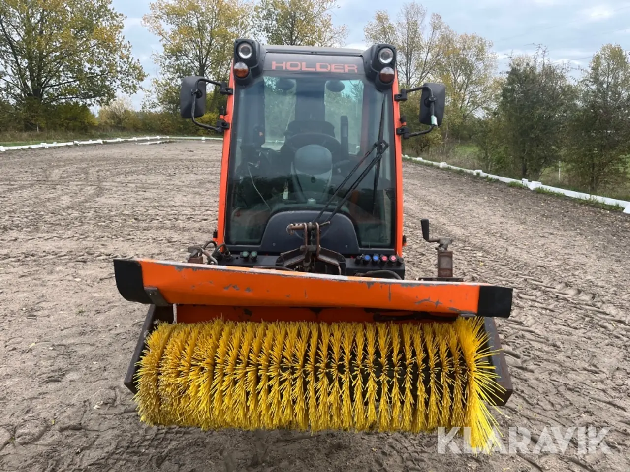 Billede 6 - Redskabsbærer Holder C 250 med udstyr