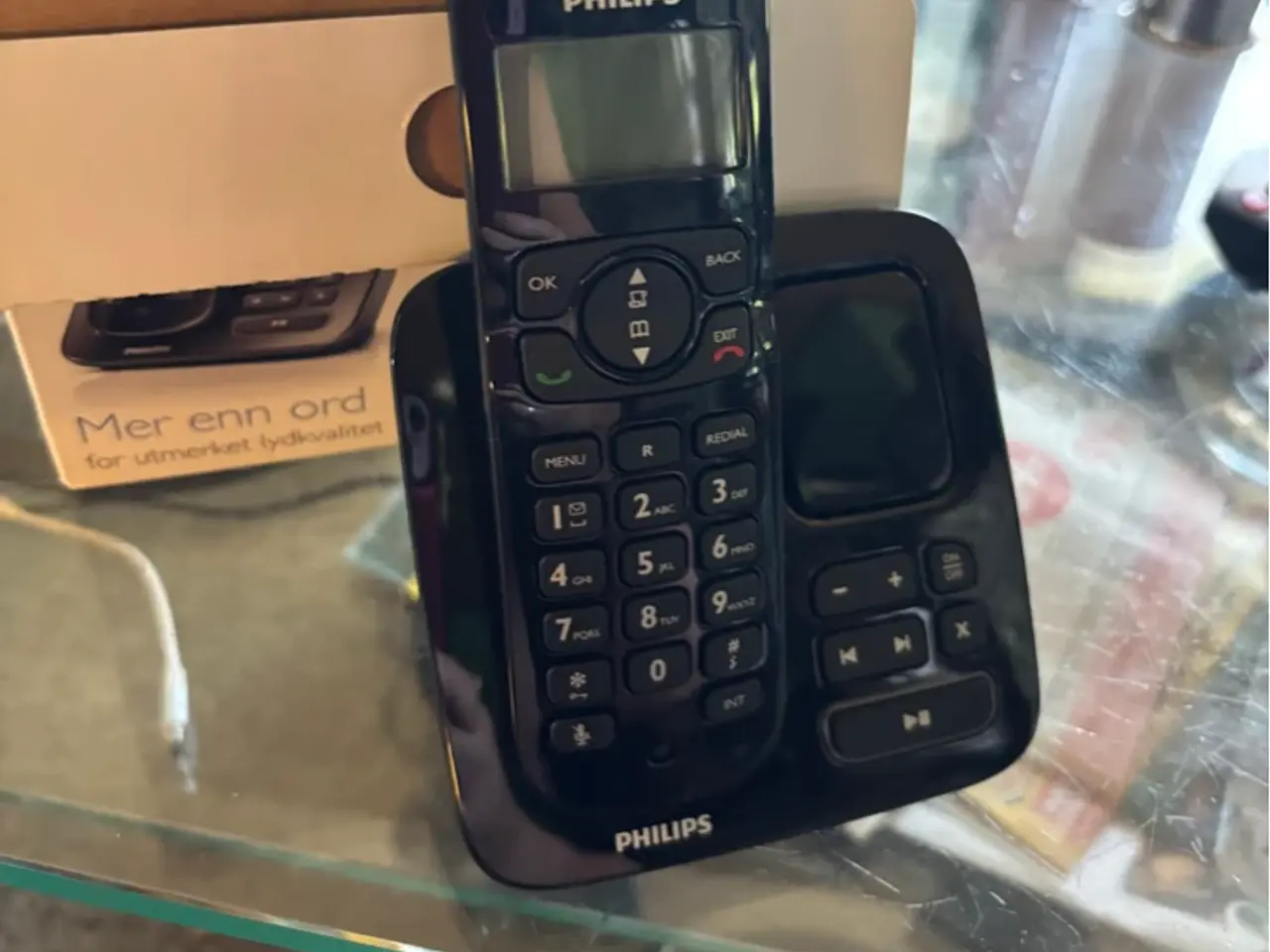Billede 1 - Philips telefon 