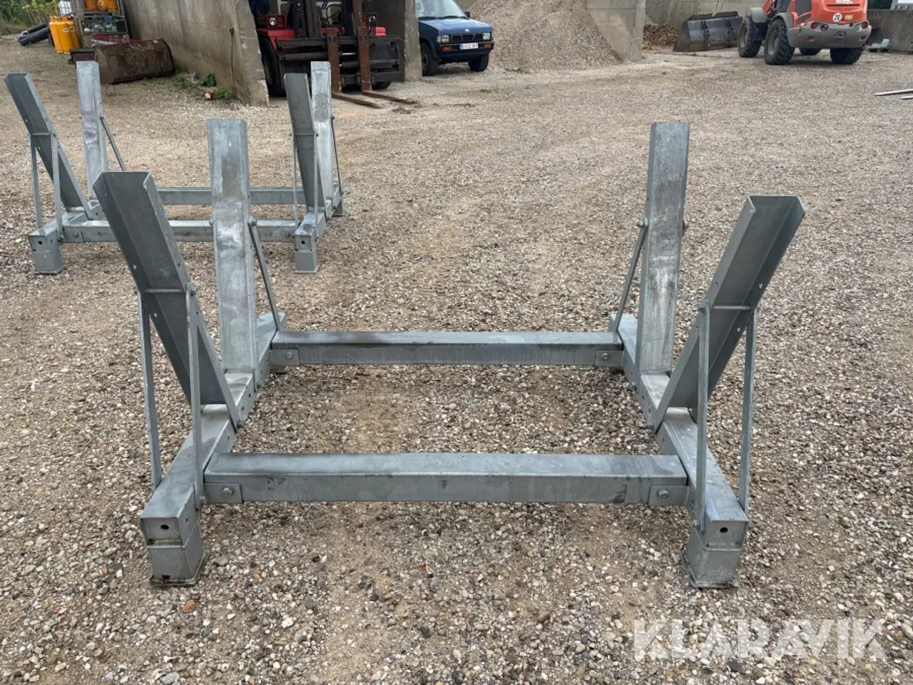 Billede 4 - Opbevaringsstativ Galvaniseret - 1 styk