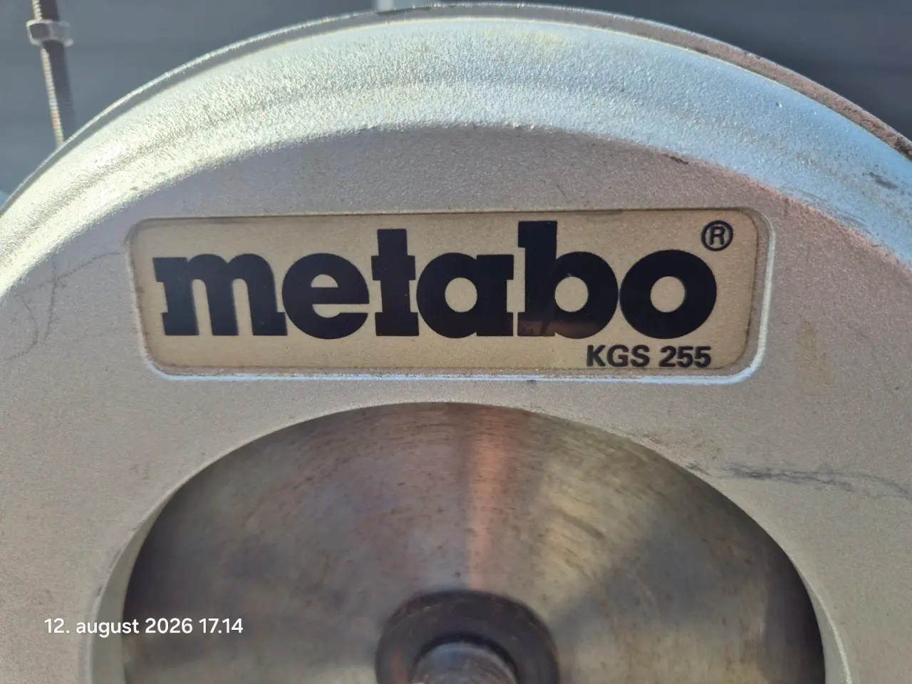 Billede 4 - Metabo afkortersav