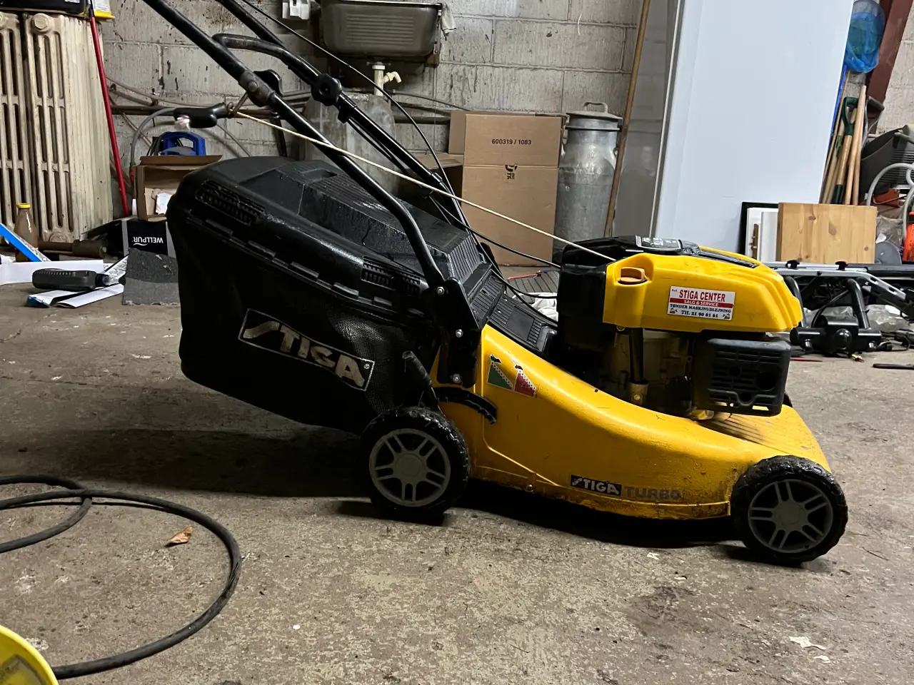 Billede 4 - Stiga sa 55 ohv 160cc