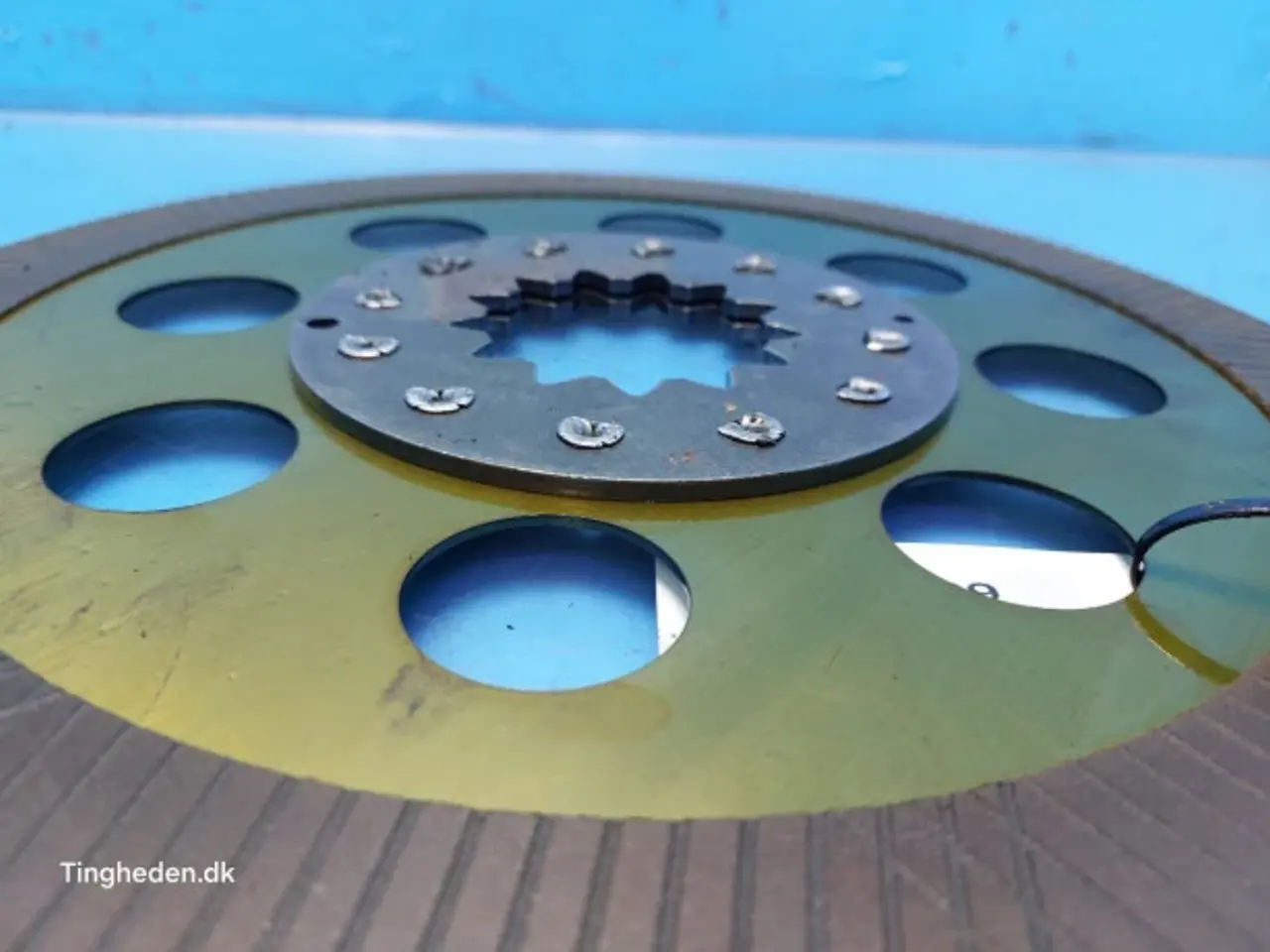 Billede 10 - Massey Ferguson 6465 Bremseskive 3617652M91