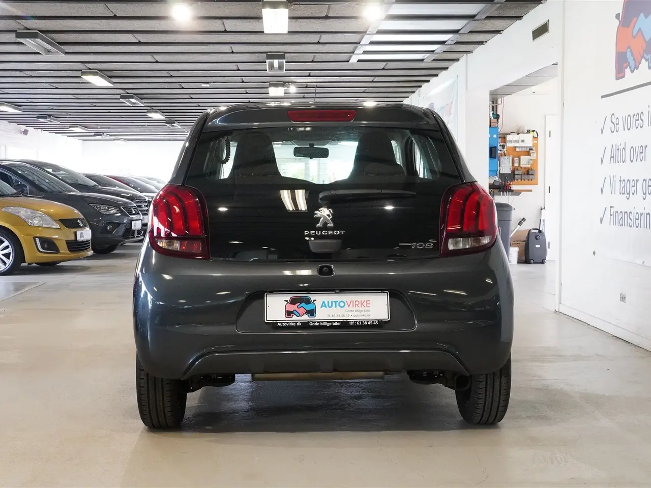 Billede 7 - Peugeot 108 1,0 e-Vti Edition 210+ 72HK 5d