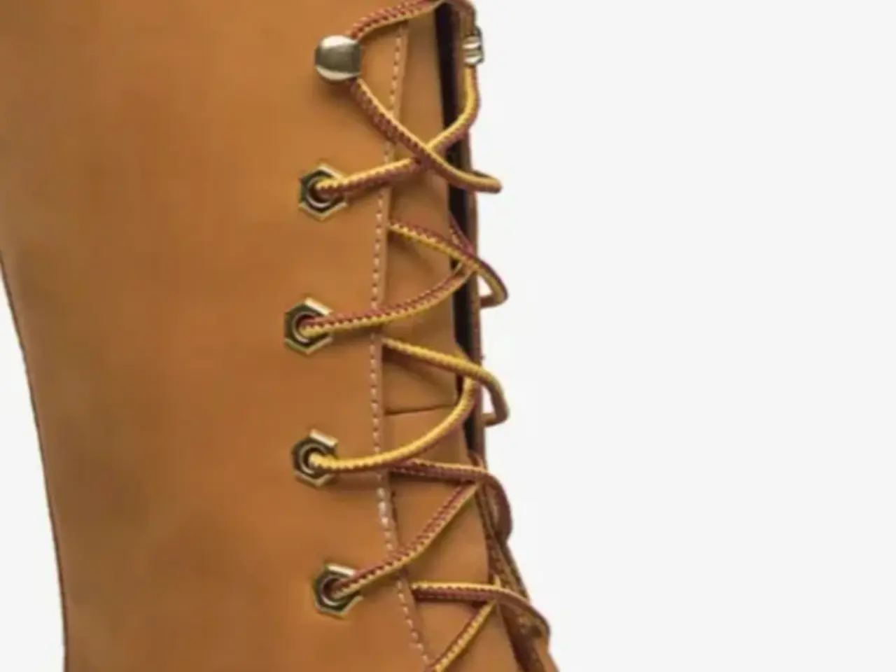 Billede 2 - Timberland læderstøvler snørestøvler str 37 brun