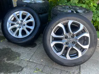 15,16 tommer alufælge med hjul