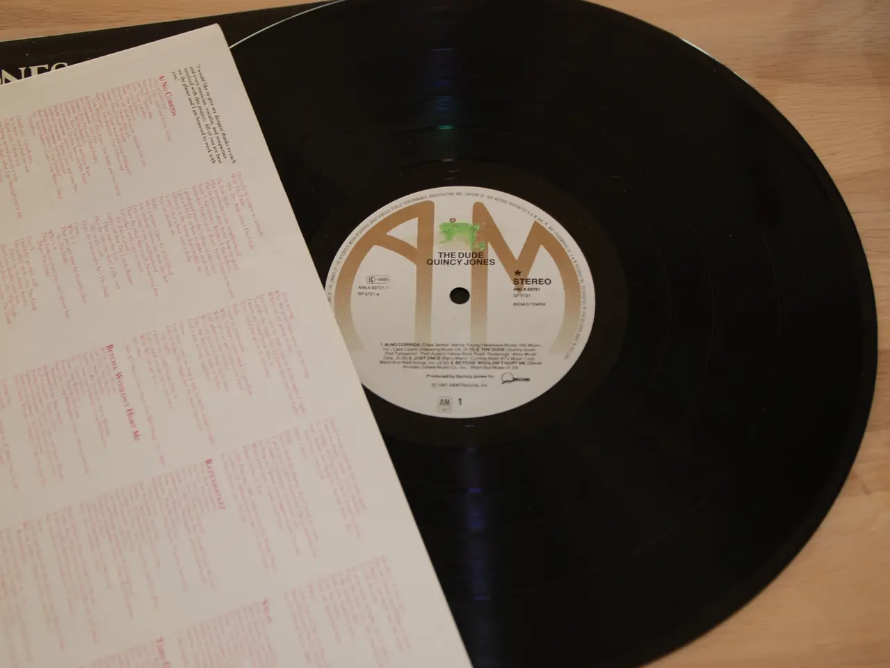 Billede 4 - Lp - Quincy Jones