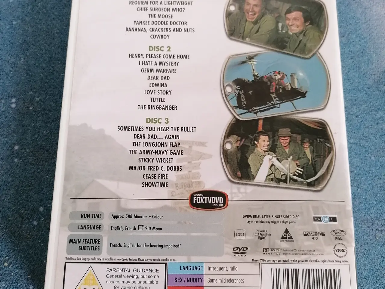 Billede 2 - MASH Collector's Edition Season 1