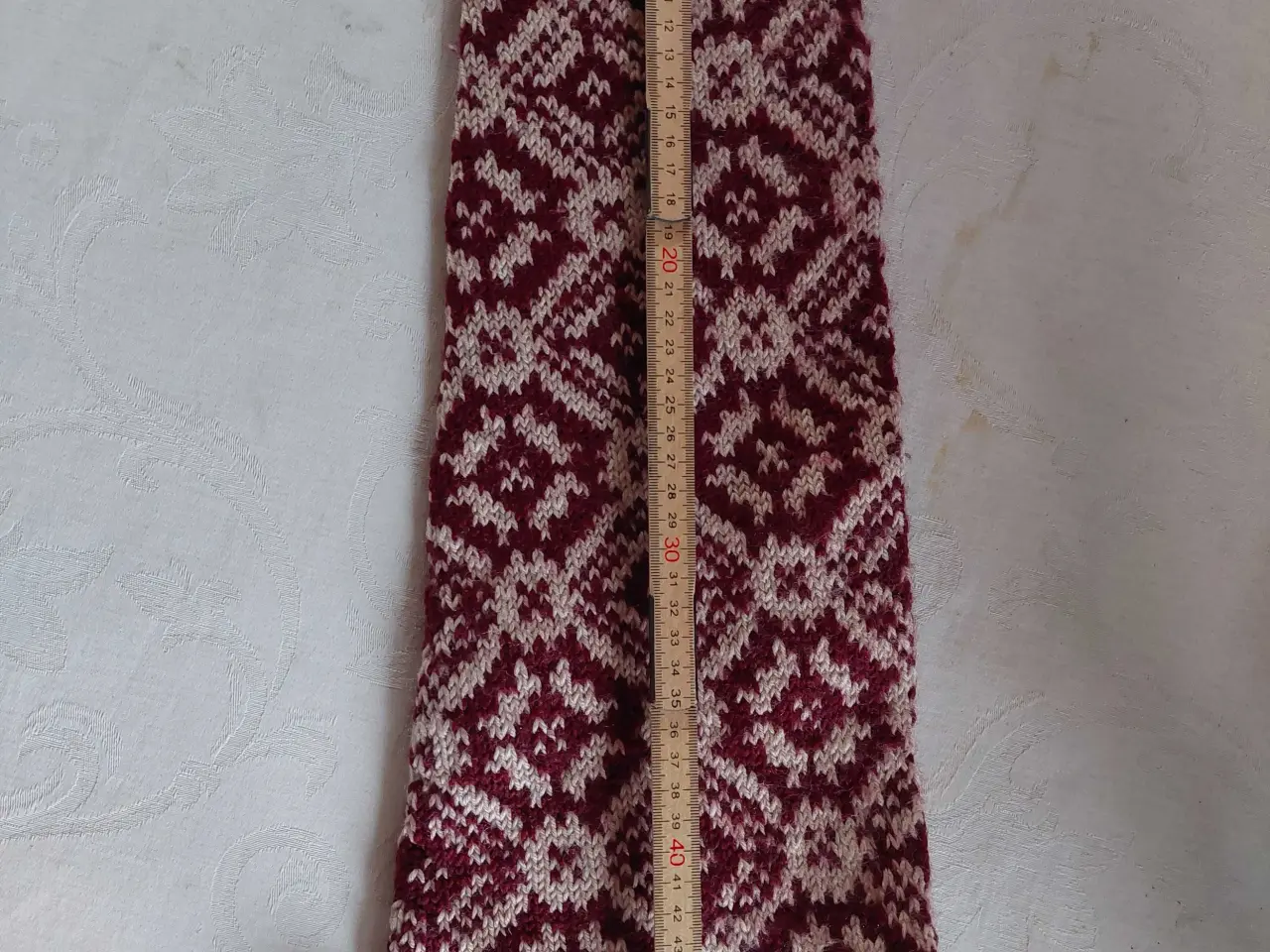 Billede 4 - Smuk håndstrikket cardigan