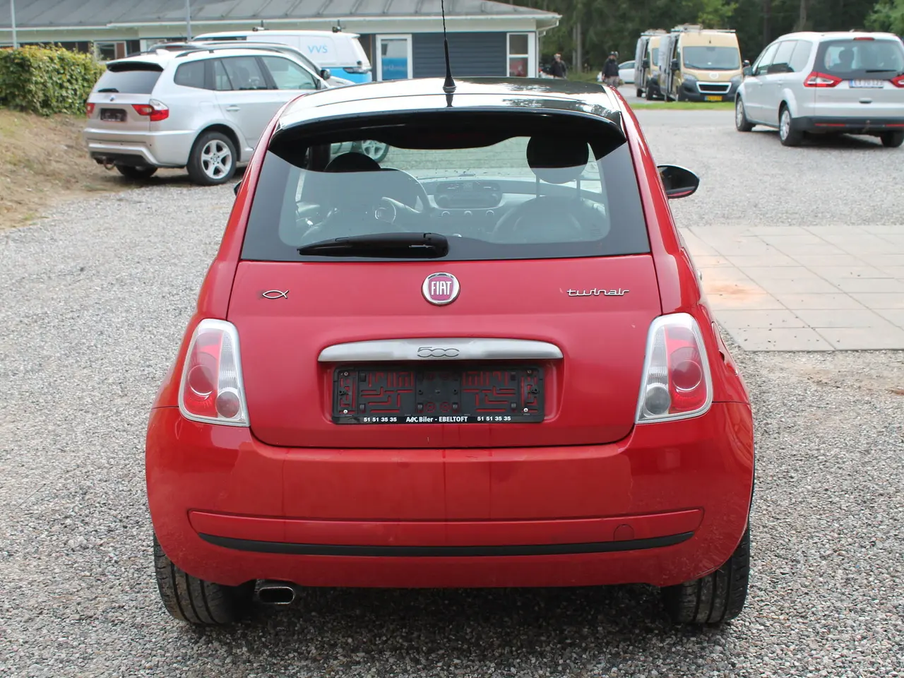 Billede 5 - Fiat 500 0,9 TwinAir Abarth Start & Stop 85HK 3d