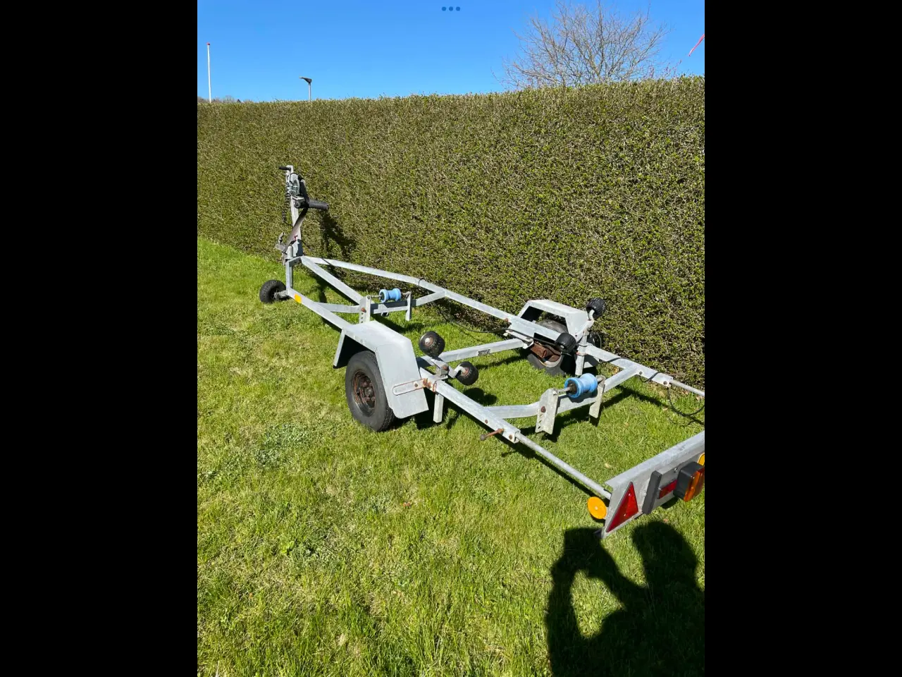 Billede 4 - Astrone sejljolle